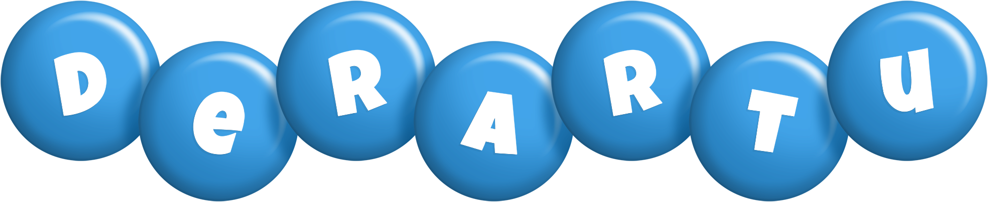 Derartu candy-blue logo