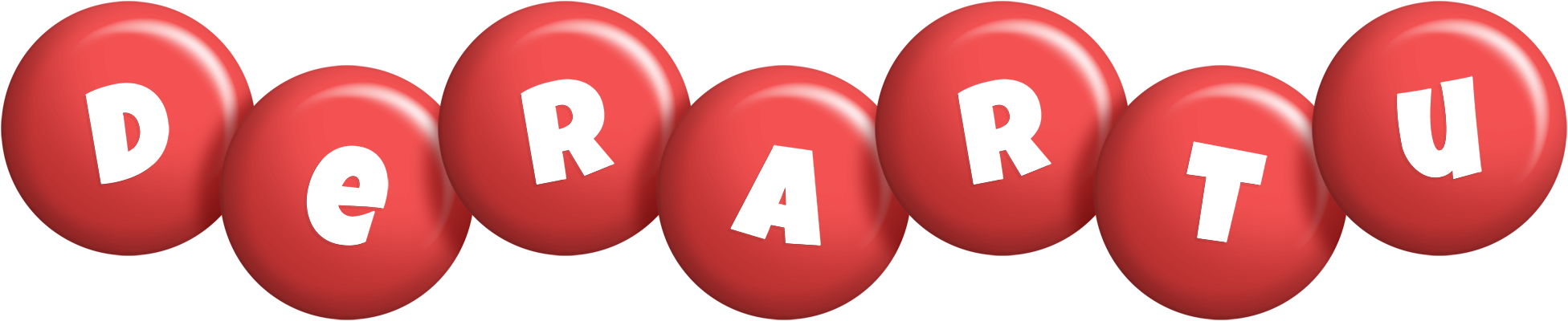 Derartu candy-red logo