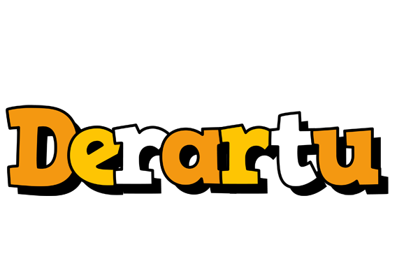 Derartu cartoon logo