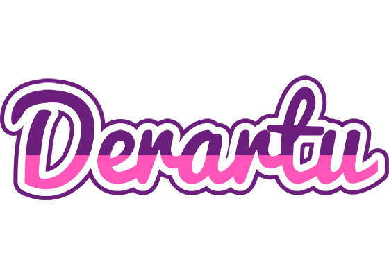 Derartu cheerful logo