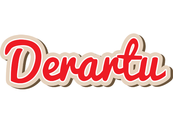 Derartu chocolate logo
