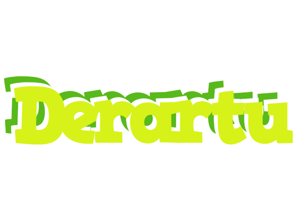 Derartu citrus logo