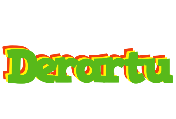 Derartu crocodile logo