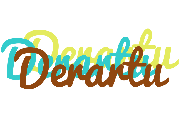 Derartu cupcake logo