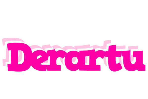 Derartu dancing logo