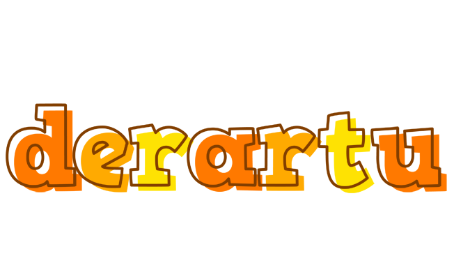 Derartu desert logo