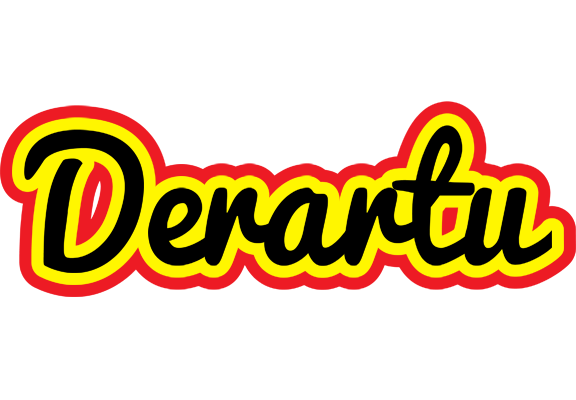 Derartu flaming logo