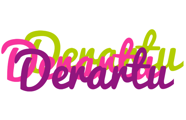 Derartu flowers logo