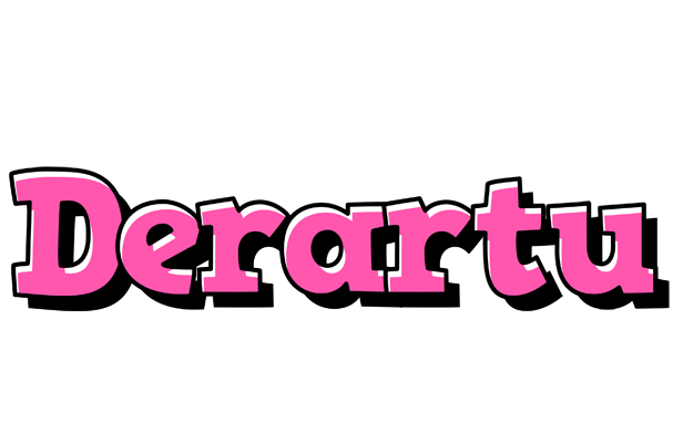 Derartu girlish logo