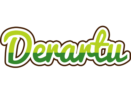 Derartu golfing logo