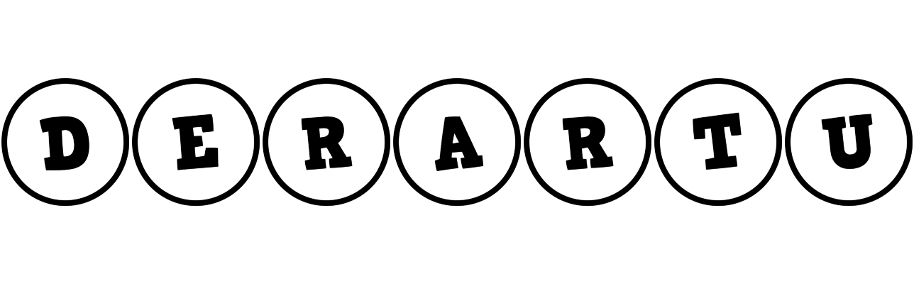 Derartu handy logo