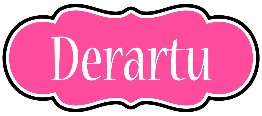 Derartu invitation logo