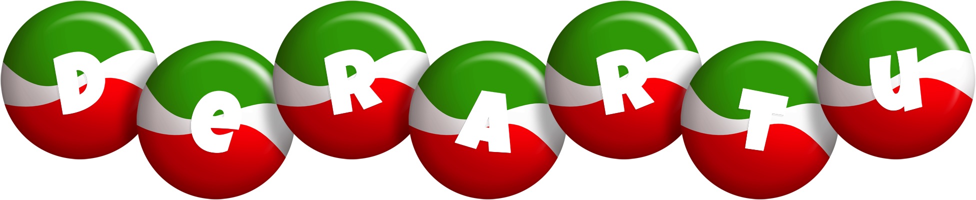 Derartu italy logo