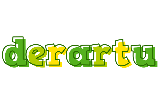 Derartu juice logo
