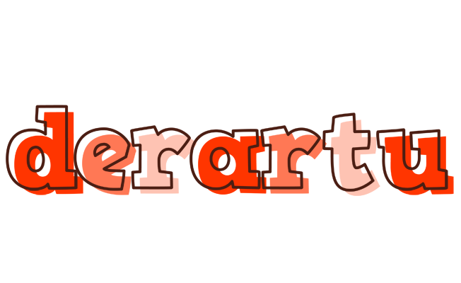 Derartu paint logo