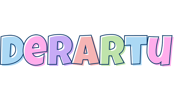 Derartu pastel logo