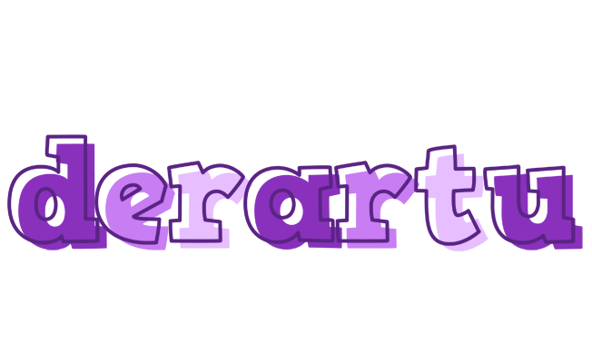 Derartu sensual logo