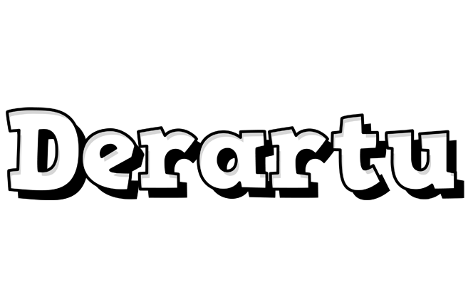 Derartu snowing logo