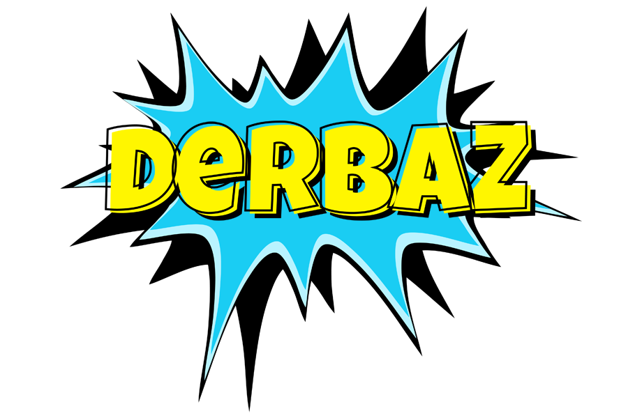 Derbaz amazing logo