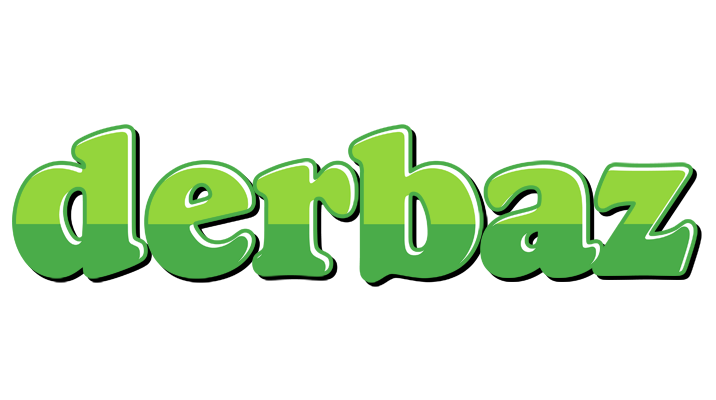 Derbaz apple logo