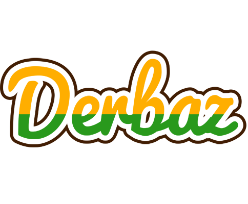 Derbaz banana logo