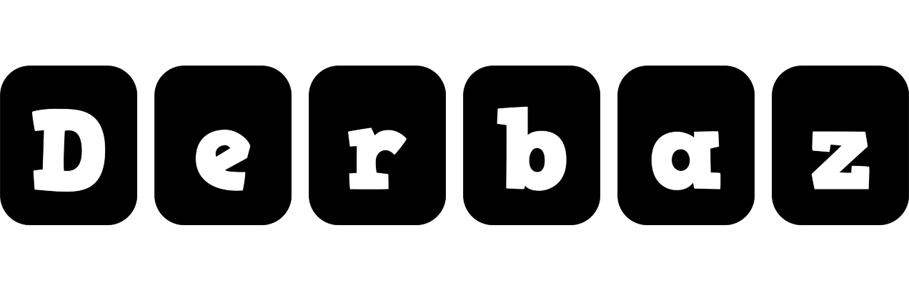 Derbaz box logo