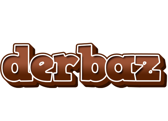 Derbaz brownie logo
