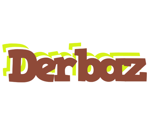 Derbaz caffeebar logo