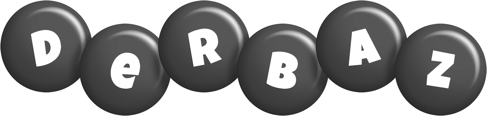 Derbaz candy-black logo