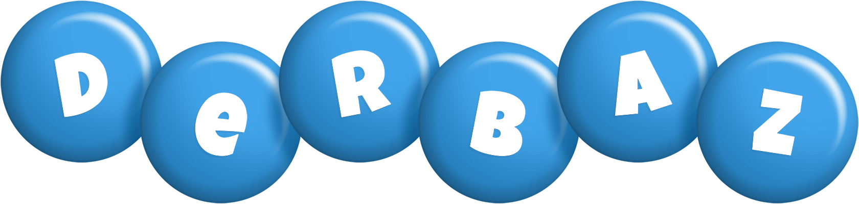Derbaz candy-blue logo
