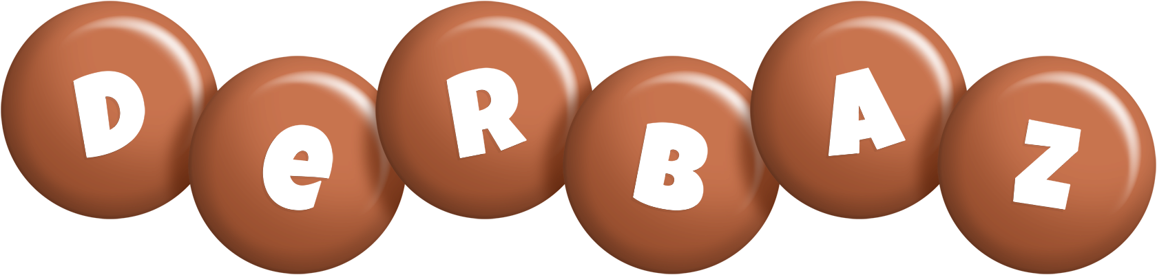 Derbaz candy-brown logo