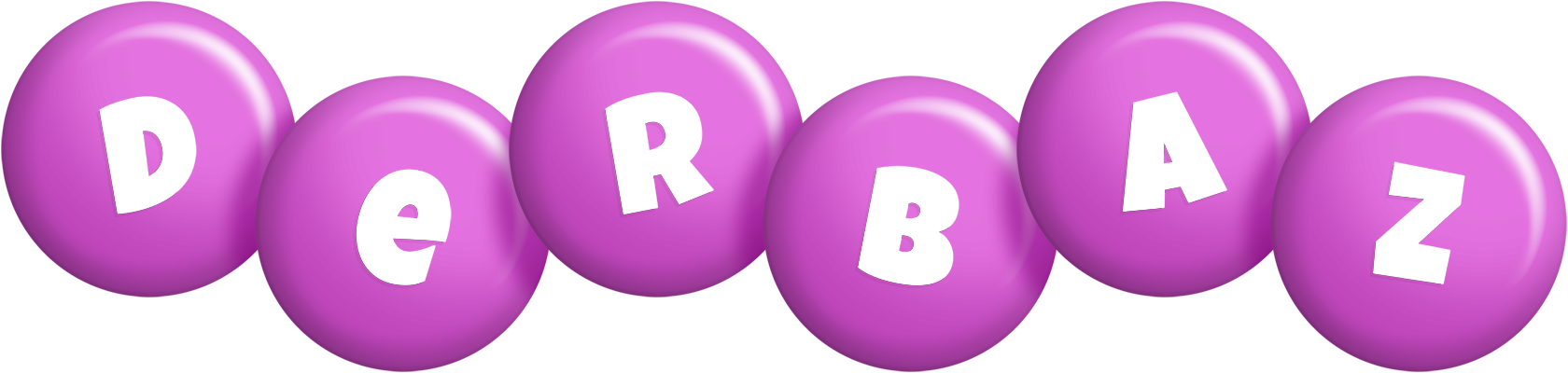 Derbaz candy-purple logo