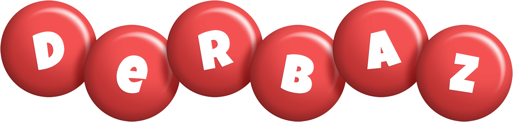 Derbaz candy-red logo