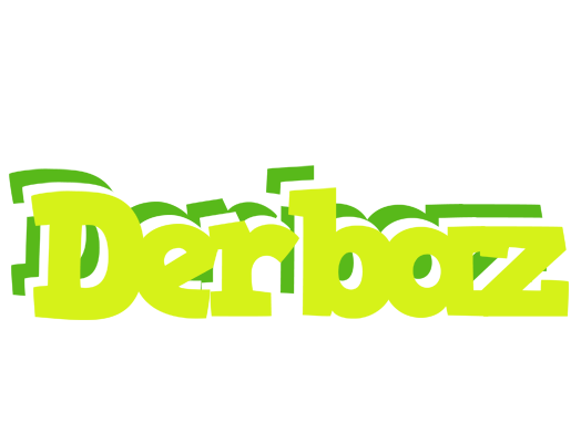Derbaz citrus logo