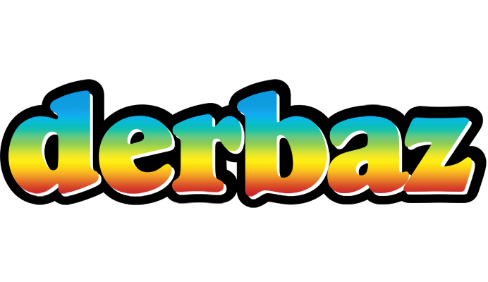 Derbaz color logo