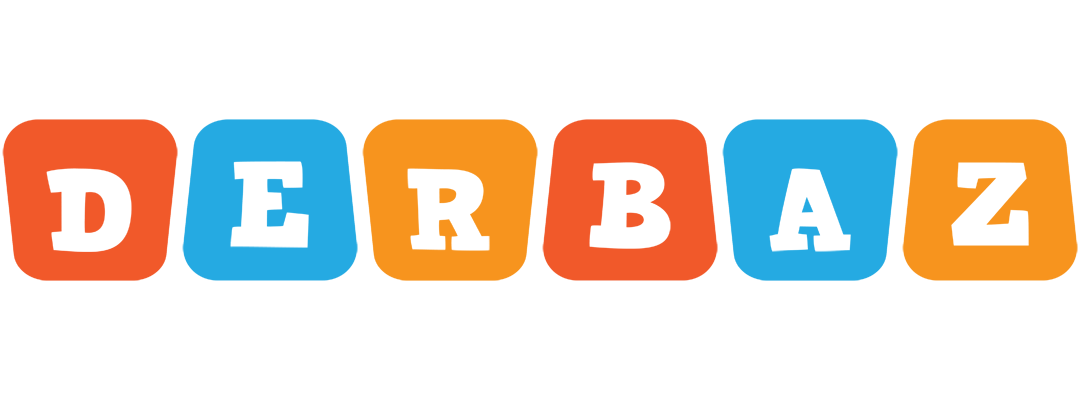 Derbaz comics logo
