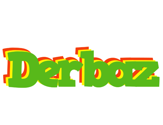 Derbaz crocodile logo