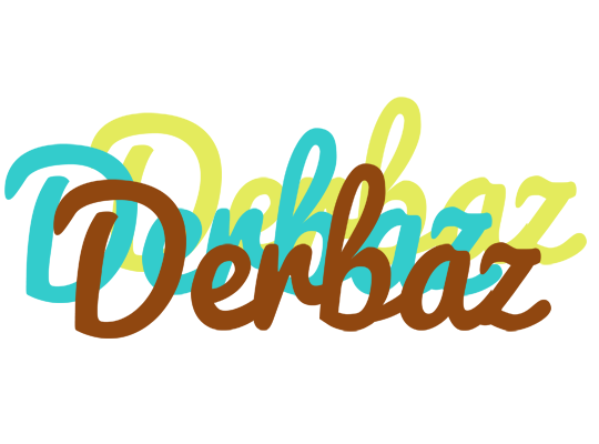 Derbaz cupcake logo