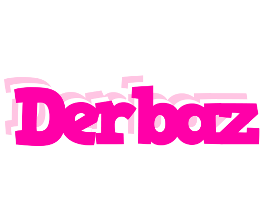 Derbaz dancing logo