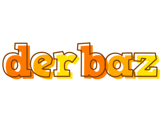 Derbaz desert logo