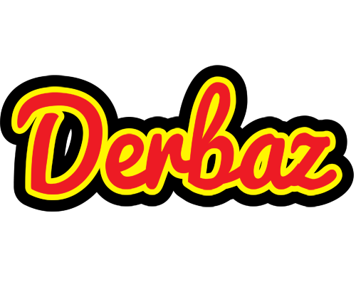 Derbaz fireman logo