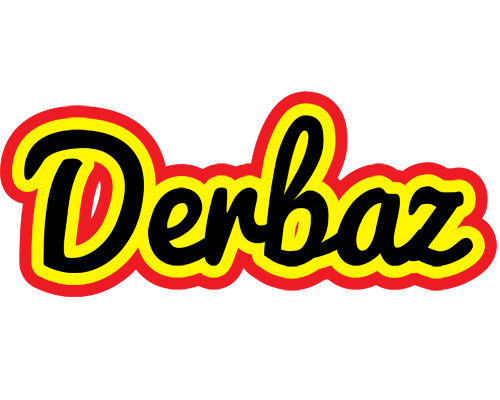 Derbaz flaming logo