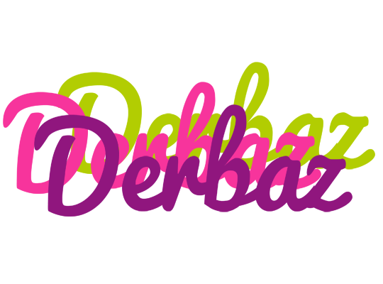 Derbaz flowers logo