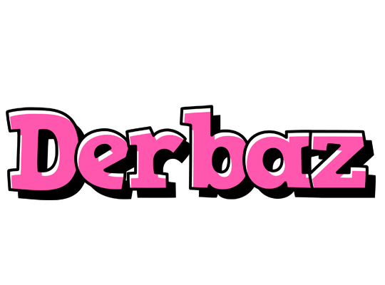 Derbaz girlish logo