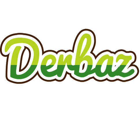 Derbaz golfing logo