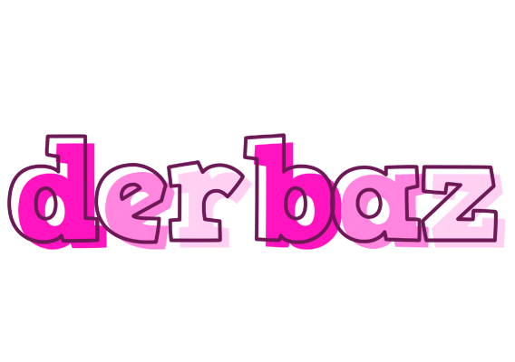 Derbaz hello logo