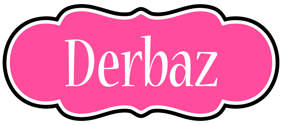 Derbaz invitation logo