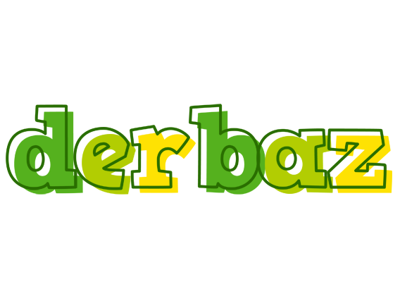 Derbaz juice logo