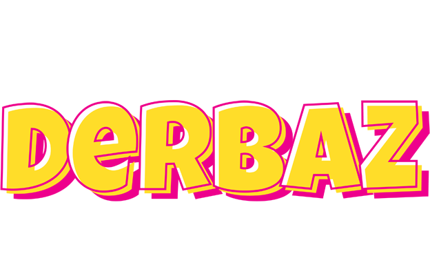 Derbaz kaboom logo
