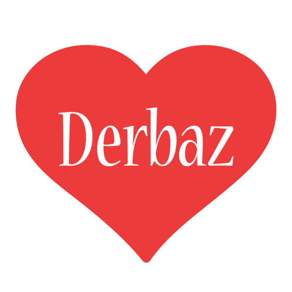 Derbaz love logo